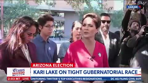 Kari Lake: "We can't have us waiting days for results.