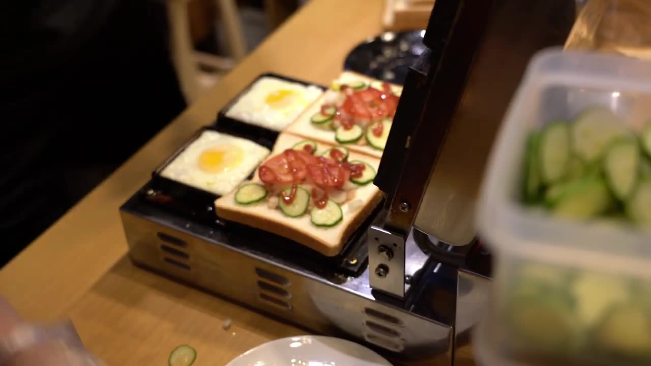 breakfast shop in Taipei
