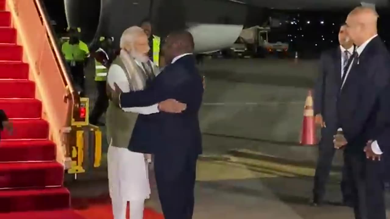 Papua New Guinea PM seeks PM Modi’s blessings