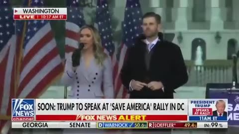 Lara Trump: "This fight has only just begun. Let's be very very clear about that."