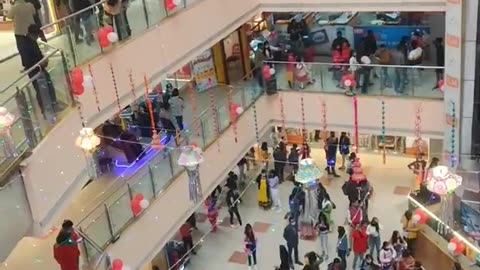 P&m mall Patna Bihar India