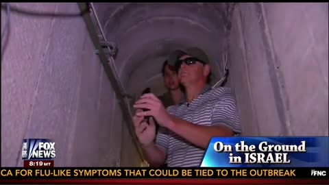 TUNNELS OF TERROR: Flashback to Hannity Exploring Hamas-Dug Tunnels to Israel