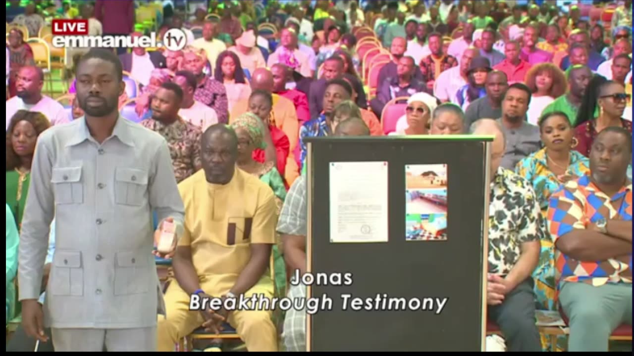 Sunday Testimony 26th May 2024