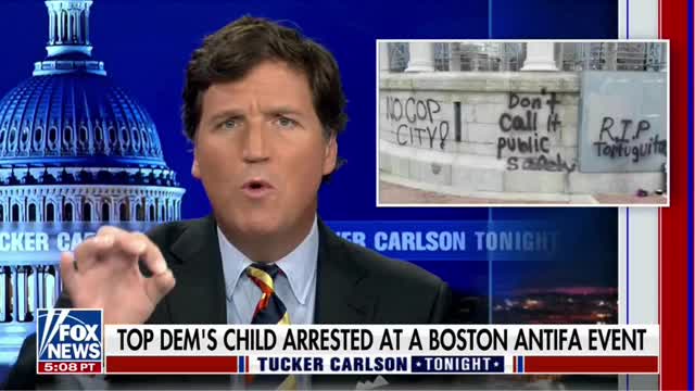 Tucker Carlson: Antifa is the armed instrument of the Democratic establishment in Washington