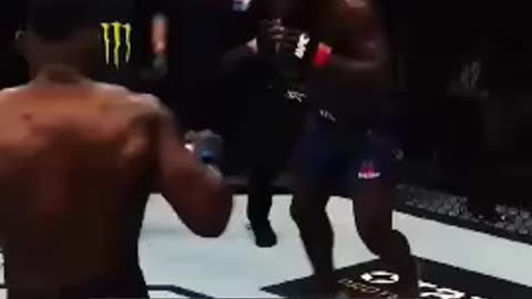 Coldest Knock out moment in the UFC history 😳