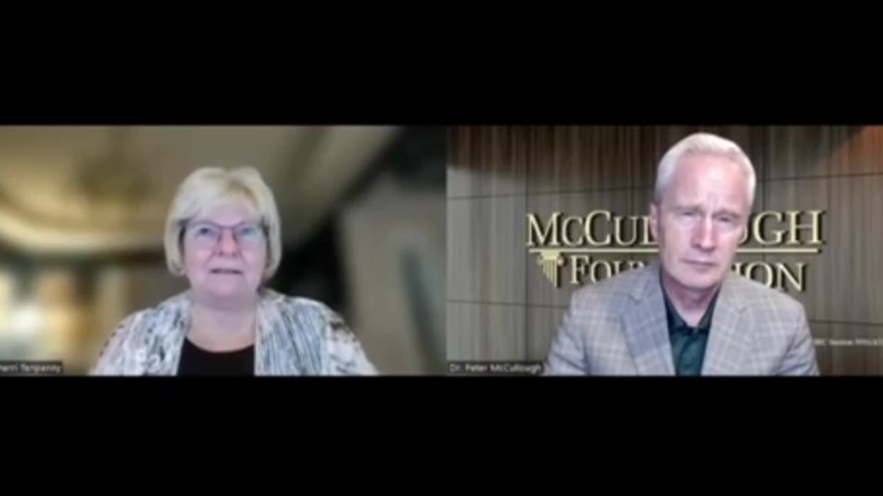 Dr McCullough & Dr T discussing vaccinated vs unvaccinated children