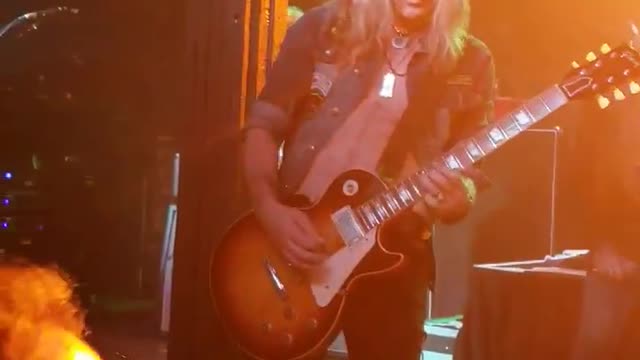 The Dead Daisies "Were An American Band" Grand Funk Railroad Cover