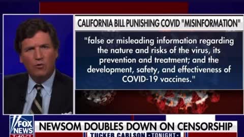 California’s new bill signed by Gavin Newsom that will “punish doctors"