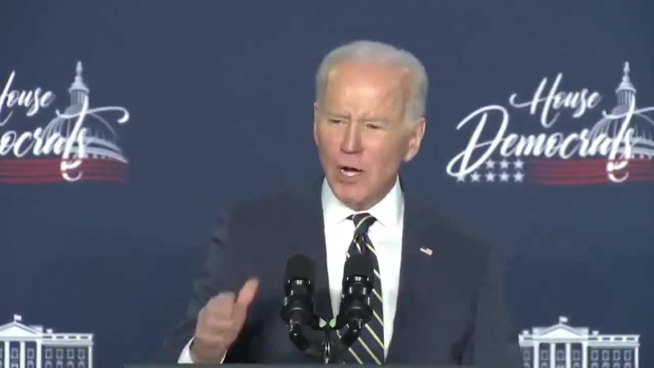 Biden Snaps, Suggests American's Are Stupid For Thinking Government Spending Causes Inflation