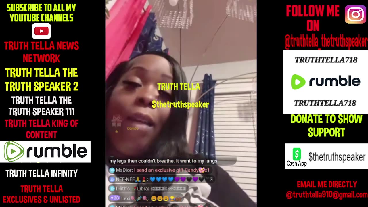 MZ TOO SWEET LIVE WITH DONTE & ARI WHILE PUMKEN WAS IN POLICE STATION