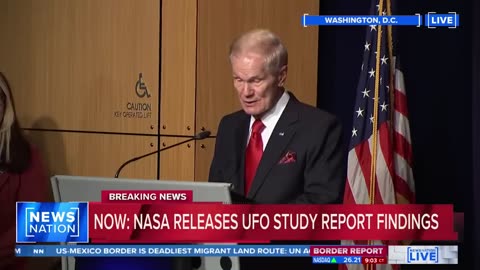 NASA releases UFO