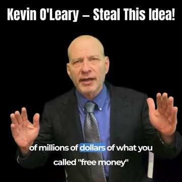 Kevin O'Leary -- Steal This Deal