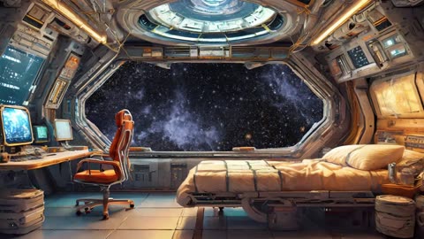 Space Station Deep Sleep With Relaxing Sounds 2024