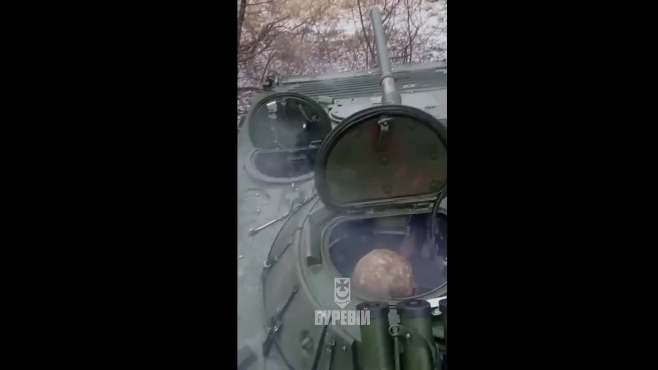 The combat crews of the infantry fighting vehicle of the "Bureviy" brigade are ruthlessly