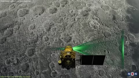 The Secret of the Moon’s South Pole Revealed by India’s Chandrayaan-3 Mission