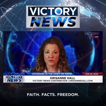 VICTORY News 1/20/22 - 11 a.m. CT: Government is Not Supposed to be the Police Force (KrisAnne Hall)