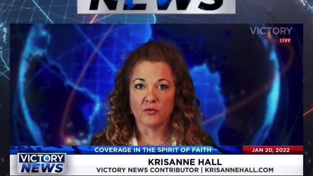 VICTORY News 1/20/22 - 11 a.m. CT: Government is Not Supposed to be the Police Force (KrisAnne Hall)