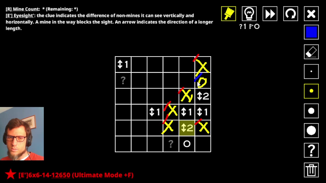 14 Minesweeper Variants Episode 11 - Longest Wall and Eyesight Prime