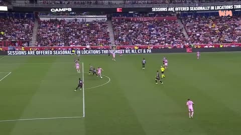 Messi debut for mls