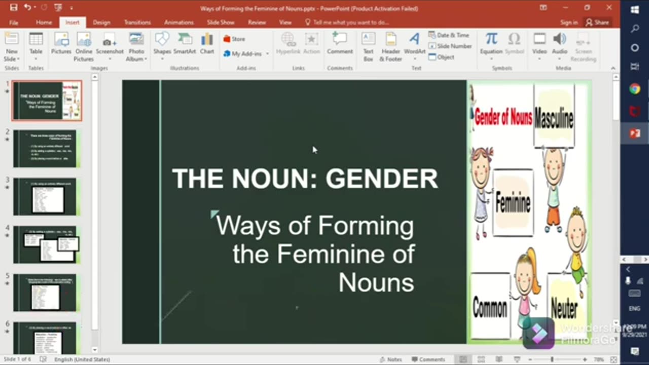 Unlocking the Secrets: Forming the Feminine of Nouns.