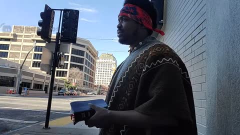 ISRAELITE IN SACRAMENTO: 2/18/22 PREACHING IL MAZABACH