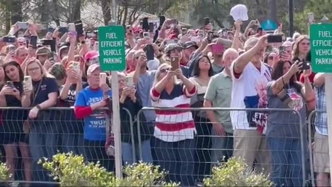 Trump in South Carolina: "There is more spirit now than there was in 2016 or 2020."