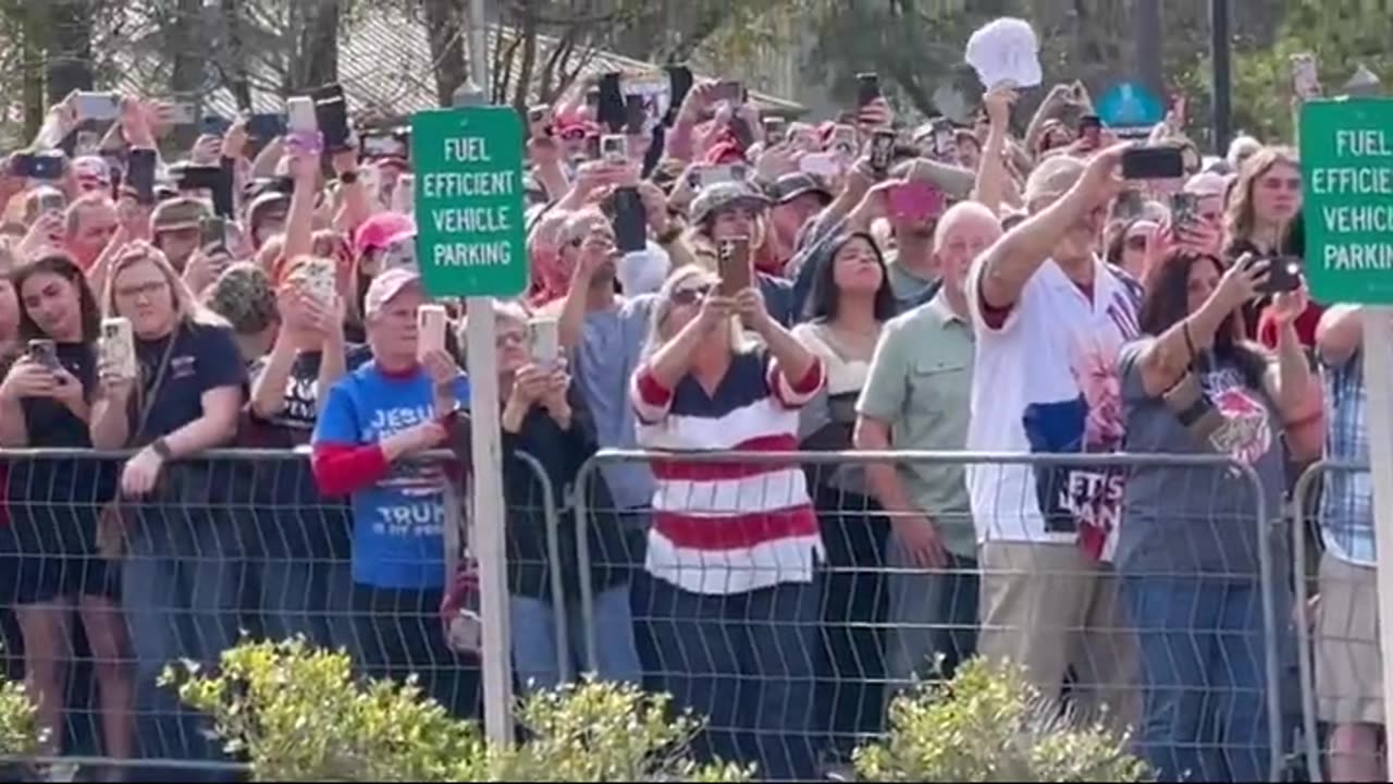 Trump in South Carolina: "There is more spirit now than there was in 2016 or 2020."