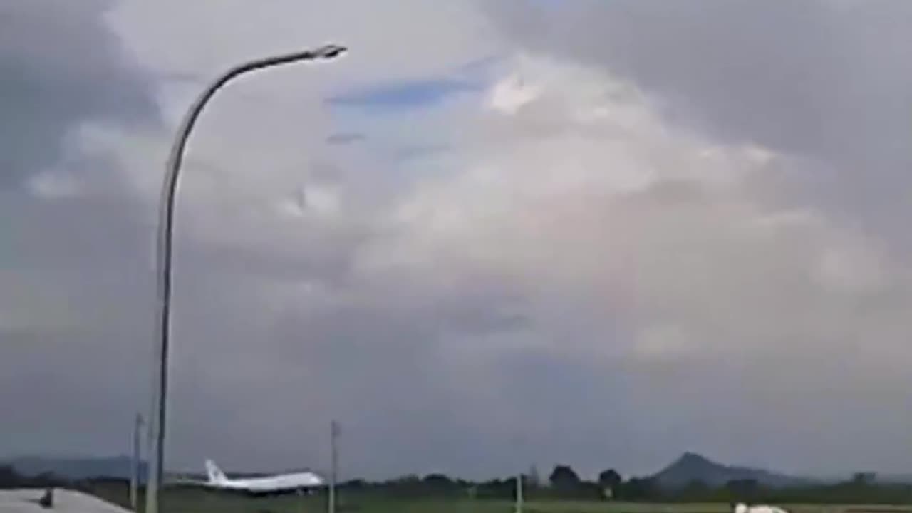 Boeing-747 engine fire forces emergency landing in Indonesia
