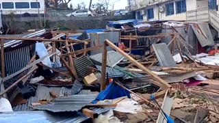 Thousands feared dead after cyclone hits French island of Mayotte