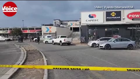 4 cops shot in Nyanga cash heist