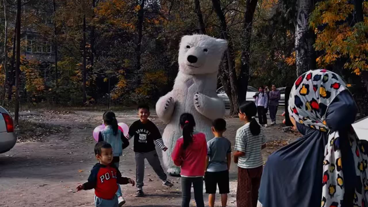 Panda dance