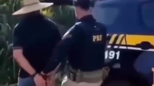 PRF algemando um manifestante, tal medida é ilícita!