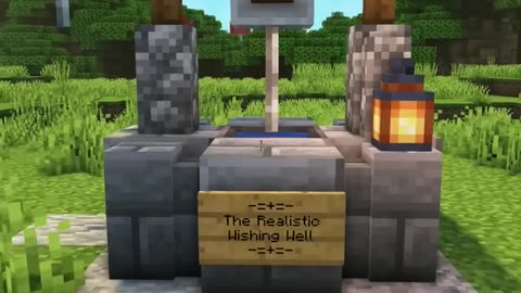 Wishing Well Minecraft