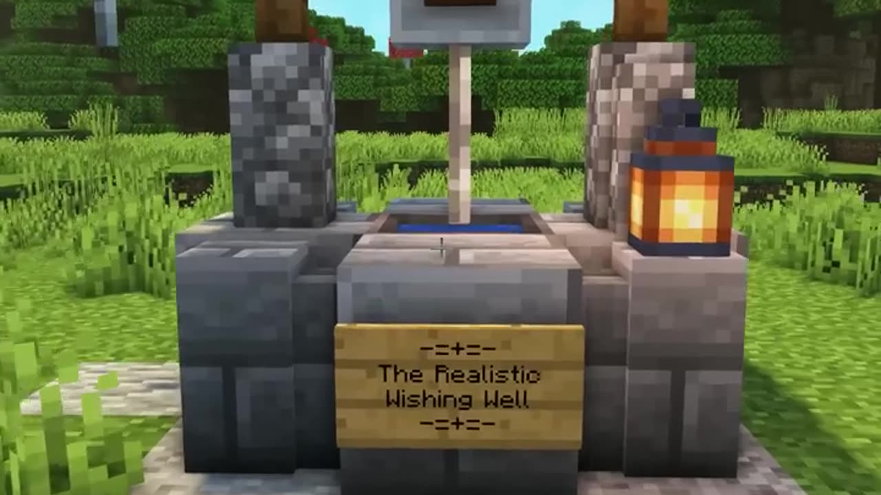 Wishing Well Minecraft