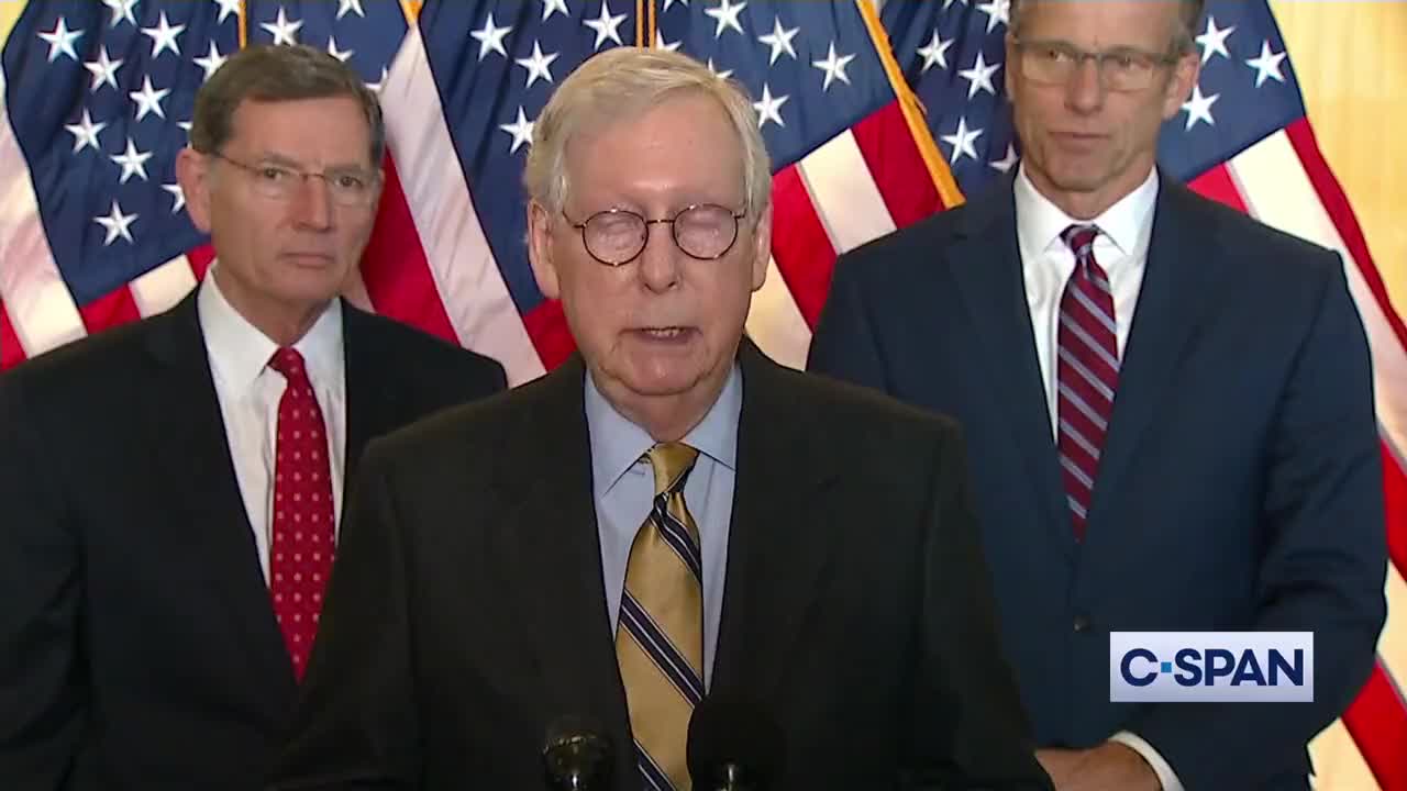 McConnell: "It appears as if the majority leader is hellbent to try to break the Senate."