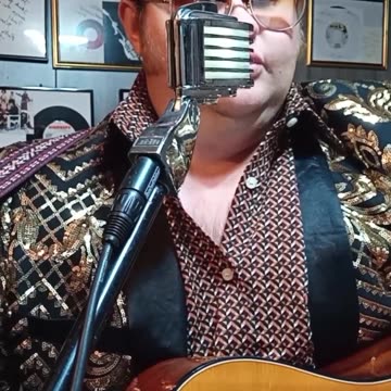 Trent Page plays Elvis!