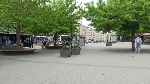 Promenad Järntorget till Krämaren i Örebro 9 Juni 2022