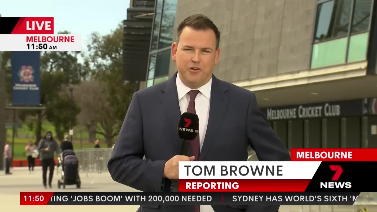 Today's Australian morning News by 7 News