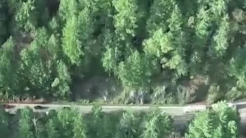 Drone footage shows the aftermath of devastating floods in B.C. as crews begin to clean up debris.