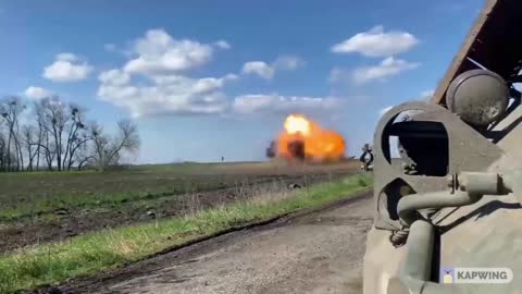 Demining of the liberated settlements of the Kharkov region by Military Sappers of Russia