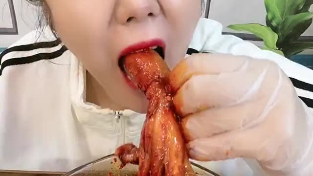 ASMR eating Spicy Seafood 🔥🔥🔥