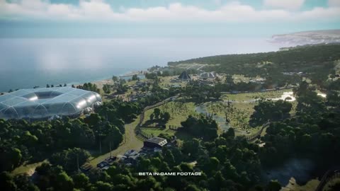 Jurassic World Evolution 2 - Dev Diary 3 PS5, PS4