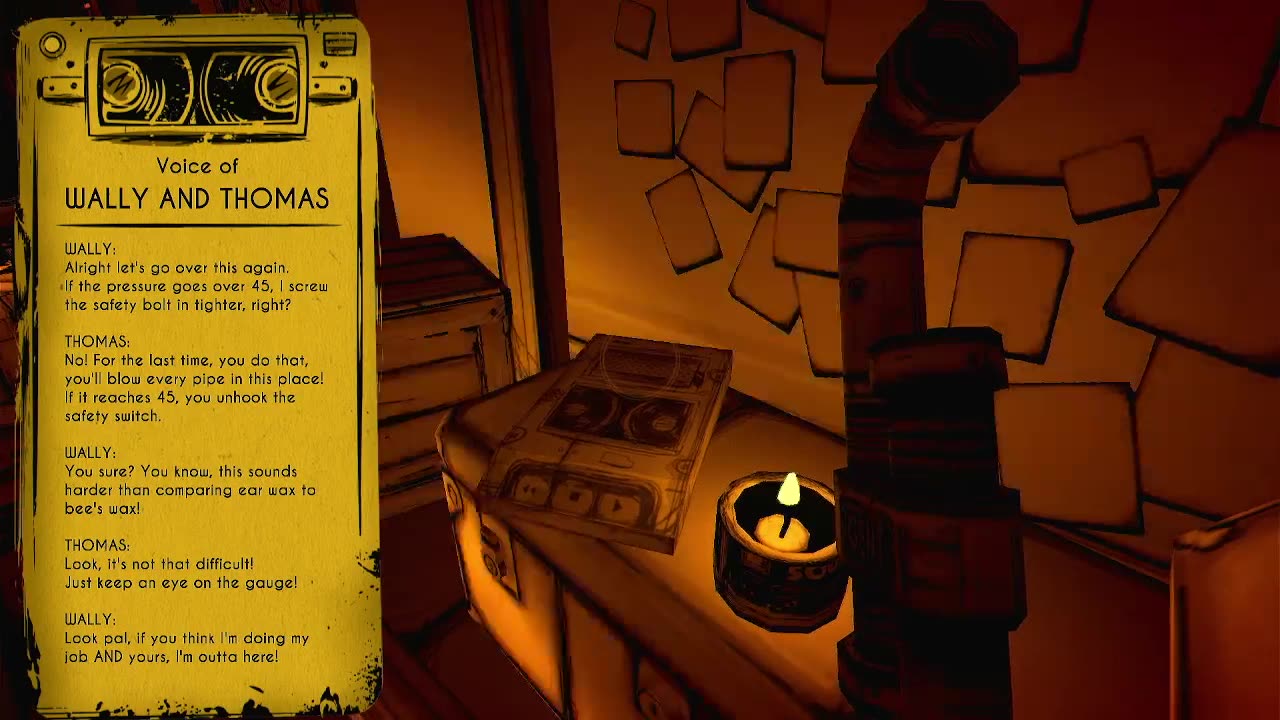 bendy and the ink machine chapter 3