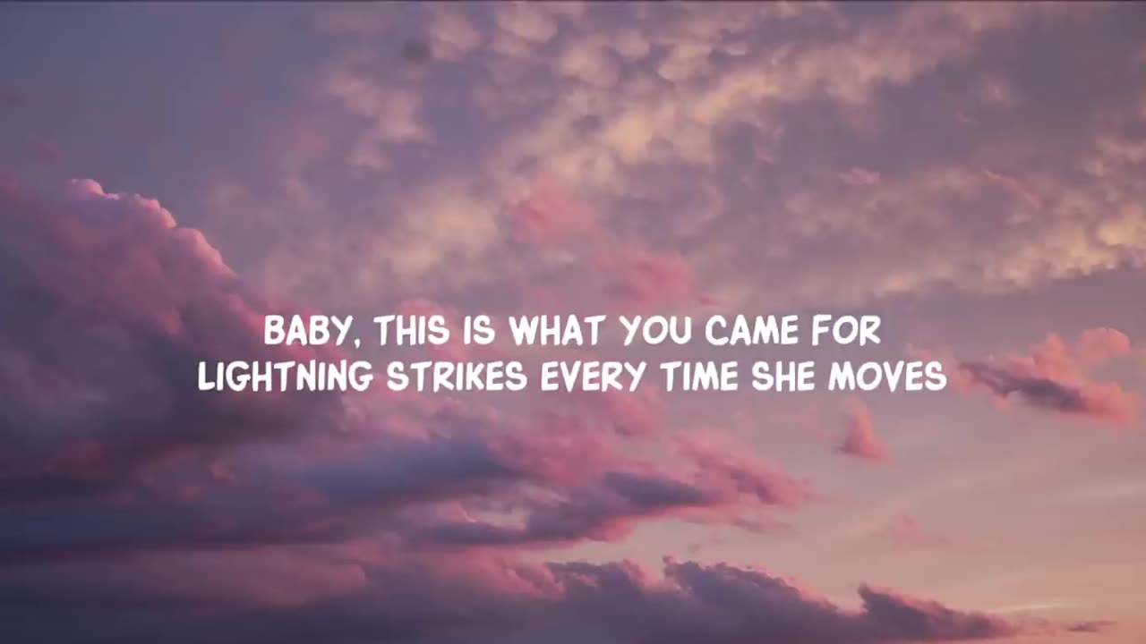 Calvin Harris, Rihanna - This Is What You Came For (Lyrics Video)