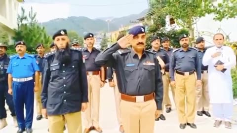 Newly appointed DPO Dir Upper Waqar Ahmed Khan took charge of his post.