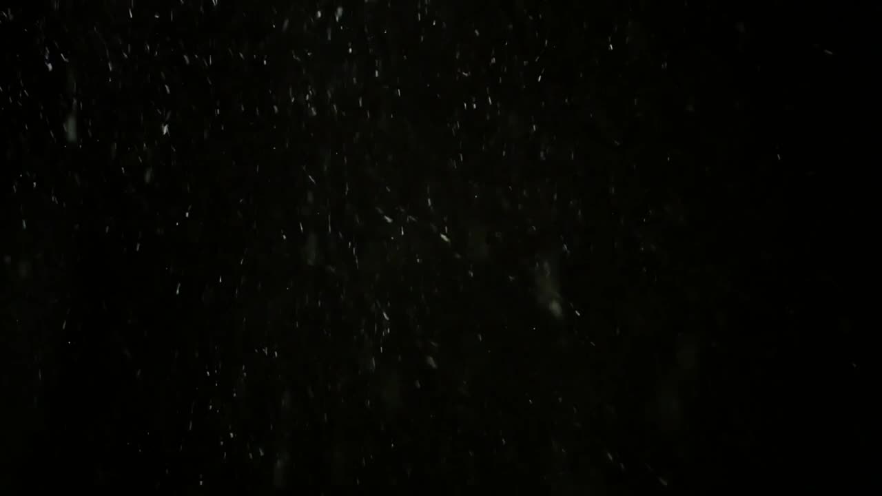 Soothing Night Snow