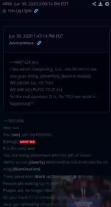 I truly believe in trump