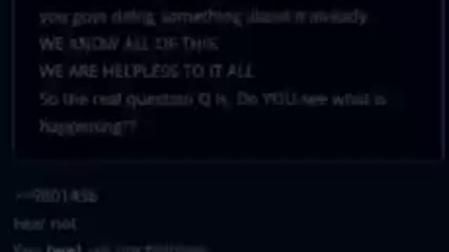 I truly believe in trump