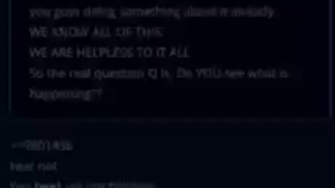 I truly believe in trump