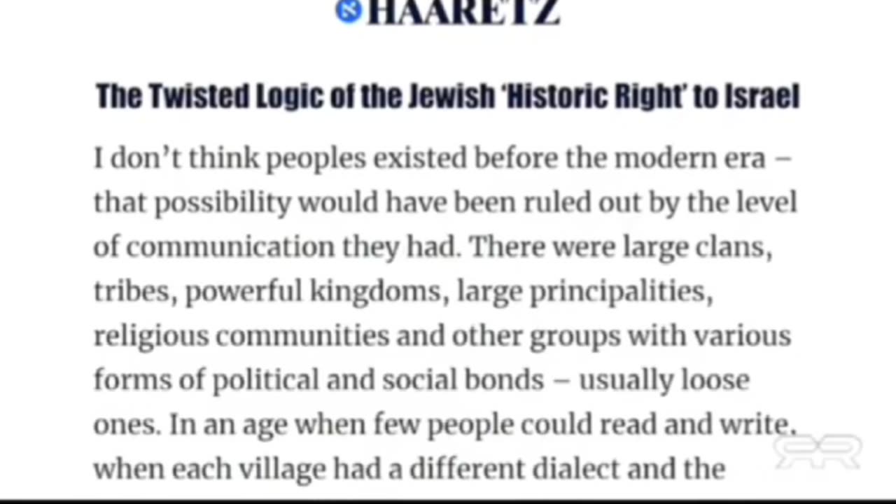 Nazis and Jews, and their relationship.